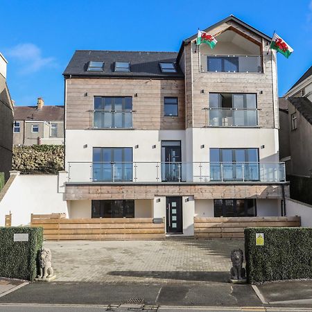 Bryn Min Manton Penthouse Apartment Caernarfon Bagian luar foto