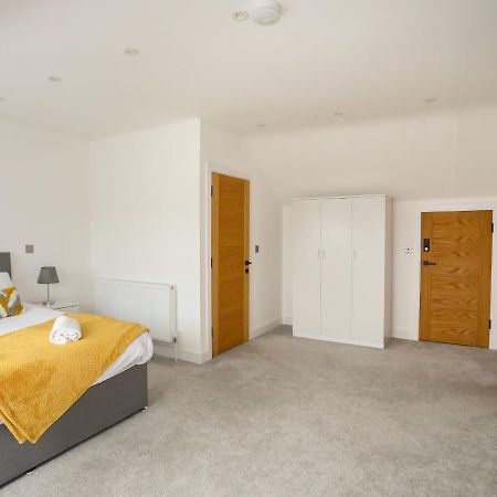 Bryn Min Manton Penthouse Apartment Caernarfon Bagian luar foto