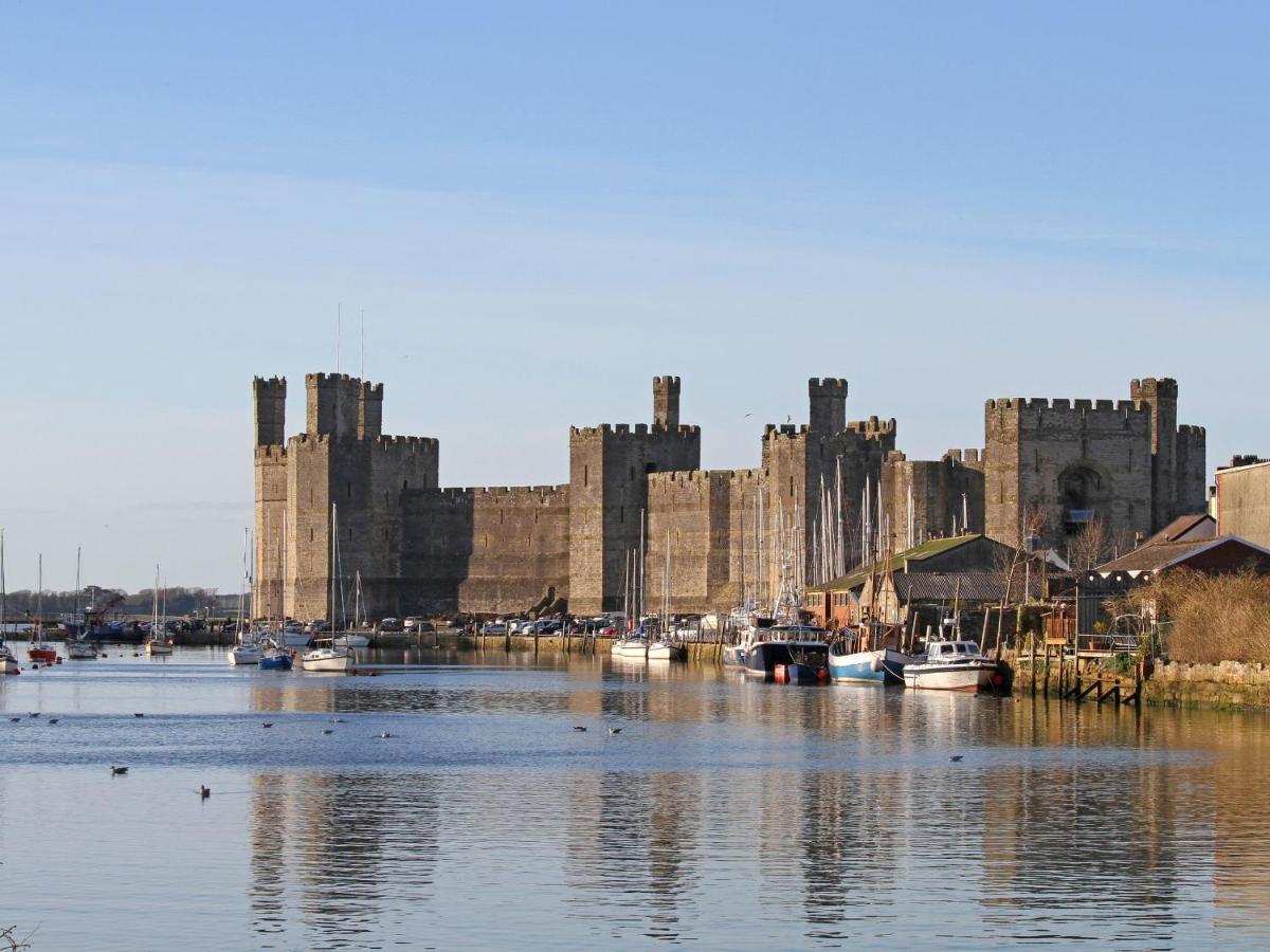 Bryn Min Manton Penthouse Apartment Caernarfon Bagian luar foto