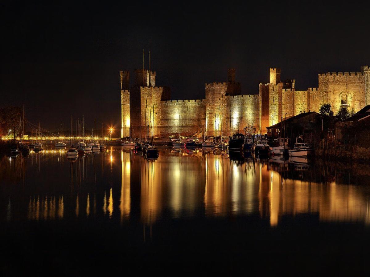 Bryn Min Manton Penthouse Apartment Caernarfon Bagian luar foto