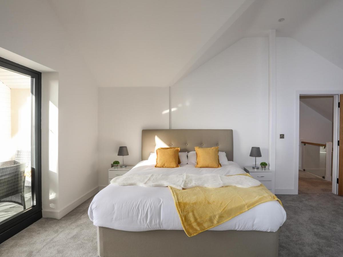 Bryn Min Manton Penthouse Apartment Caernarfon Bagian luar foto