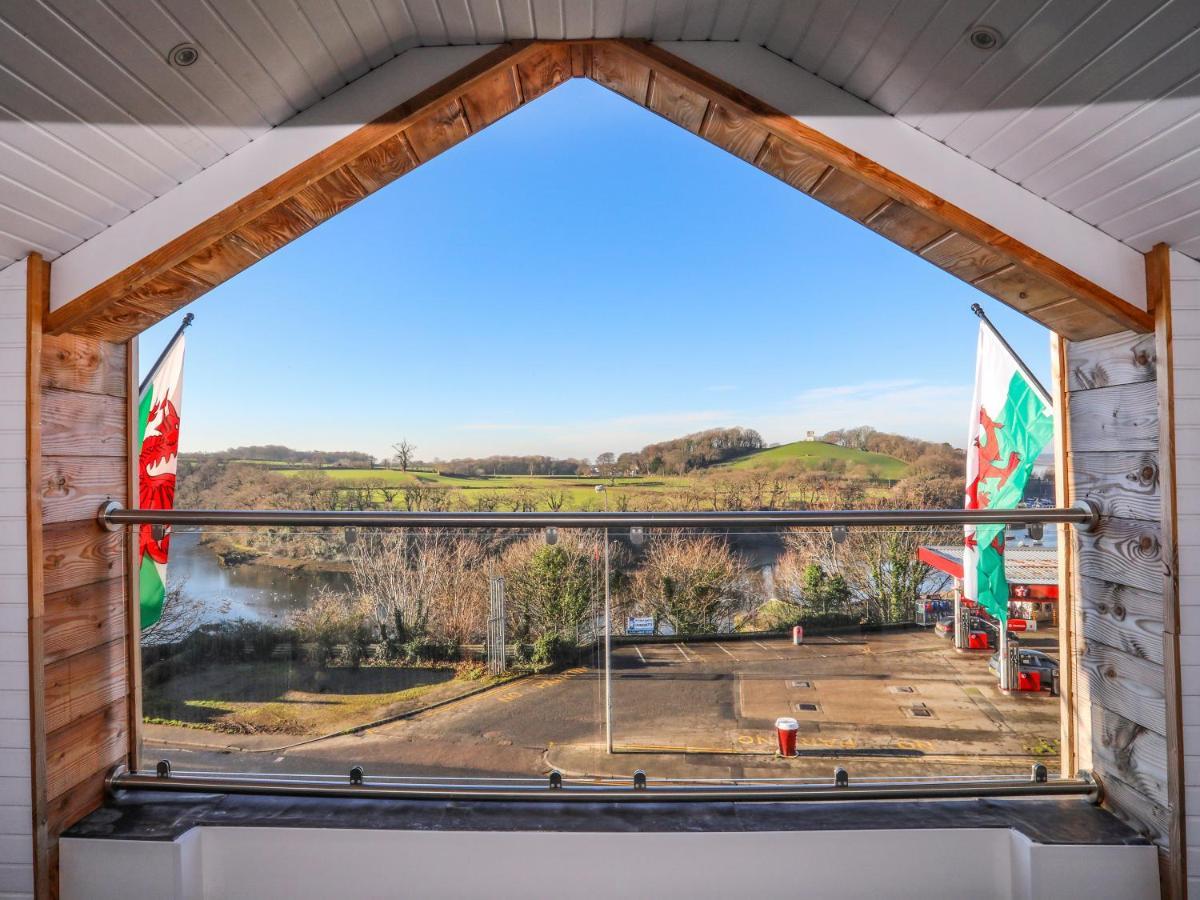 Bryn Min Manton Penthouse Apartment Caernarfon Bagian luar foto