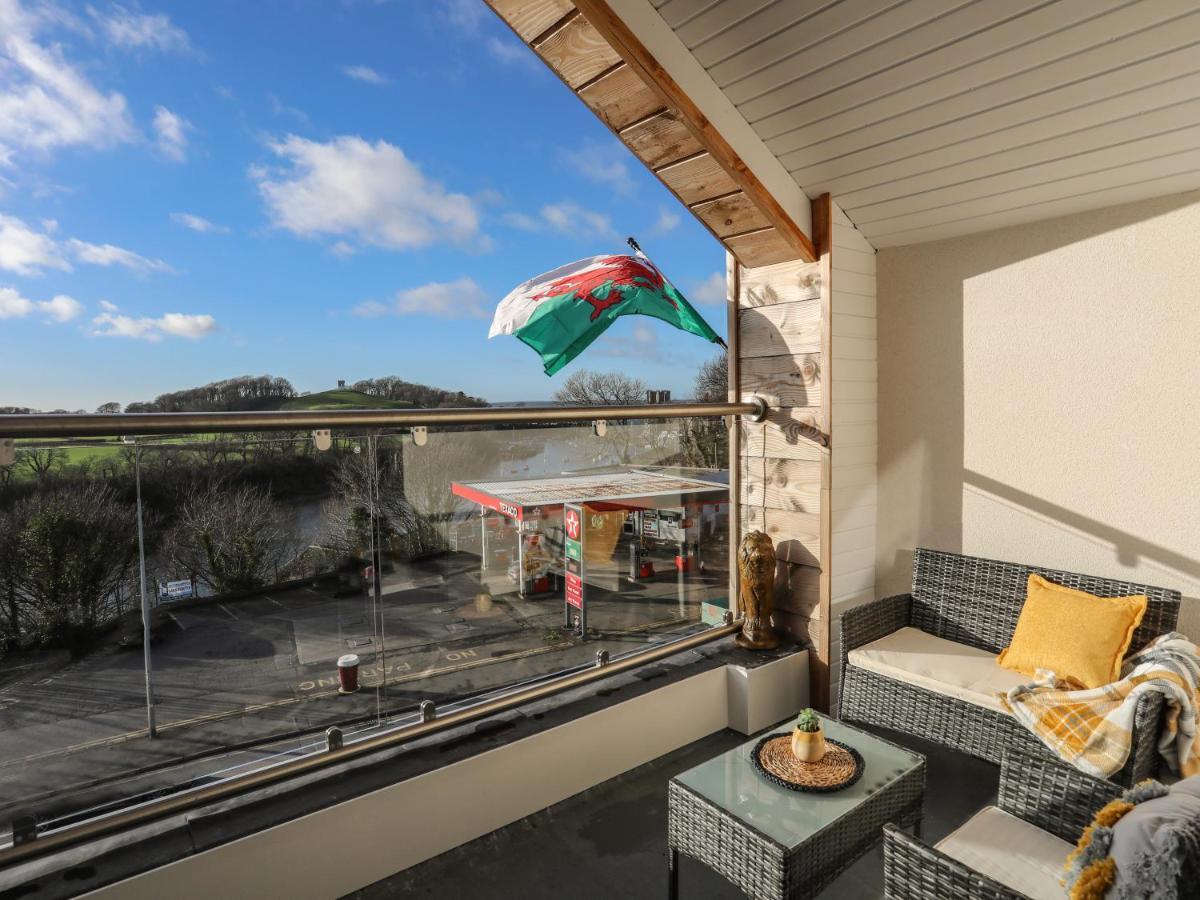 Bryn Min Manton Penthouse Apartment Caernarfon Bagian luar foto