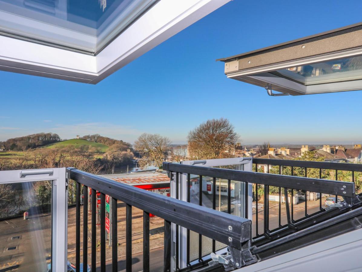 Bryn Min Manton Penthouse Apartment Caernarfon Bagian luar foto
