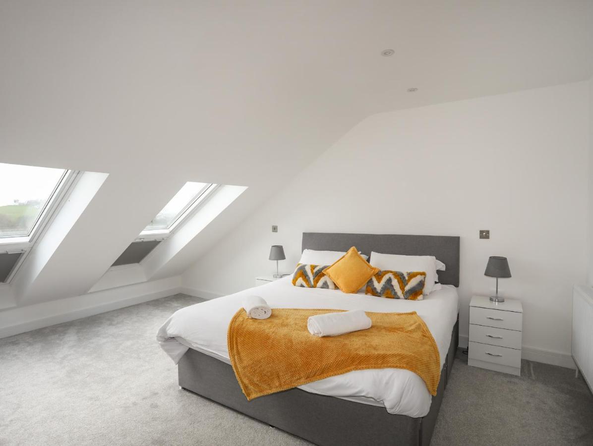Bryn Min Manton Penthouse Apartment Caernarfon Bagian luar foto