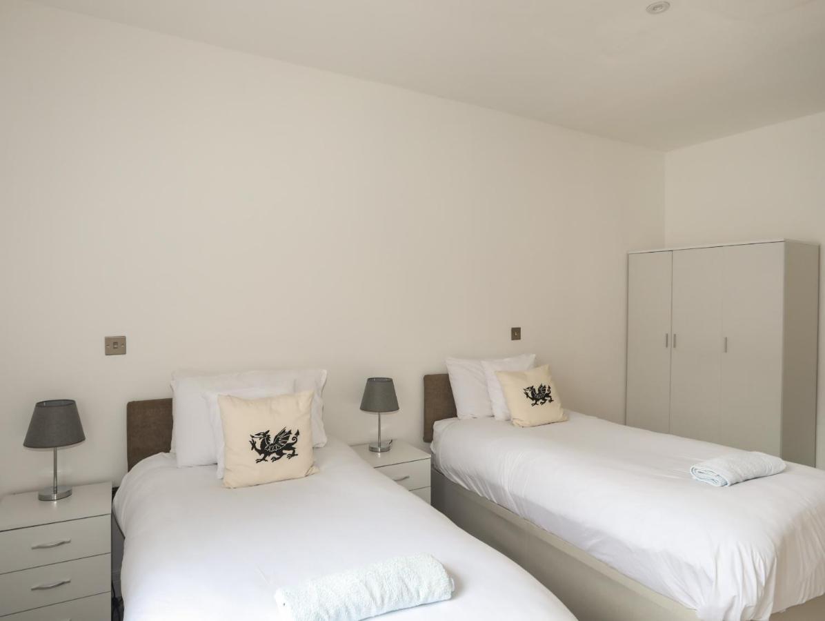 Bryn Min Manton Penthouse Apartment Caernarfon Bagian luar foto