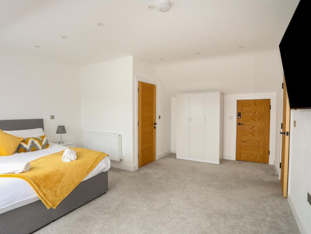 Bryn Min Manton Penthouse Apartment Caernarfon Bagian luar foto