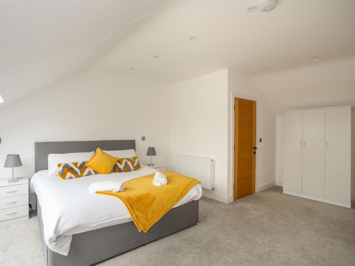 Bryn Min Manton Penthouse Apartment Caernarfon Bagian luar foto